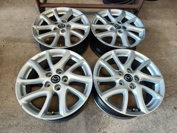 5x114,3 17" Gyri Mazda3 Alufelni Felni 90Garage #576