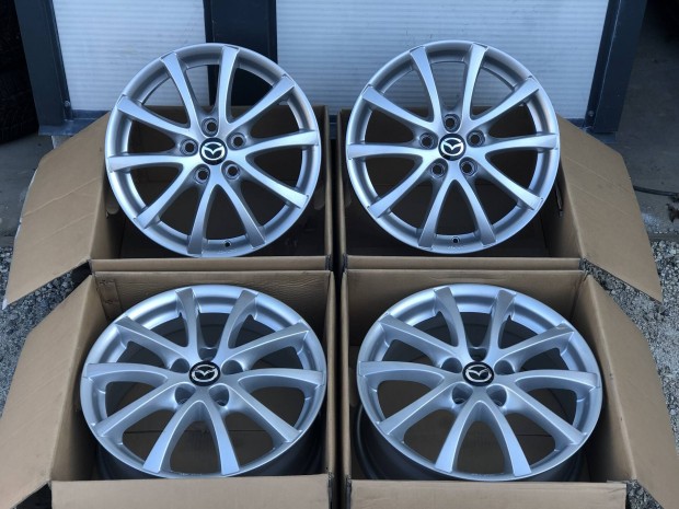 5x114.3 17" Gyri Mazda Alufelni 17 col