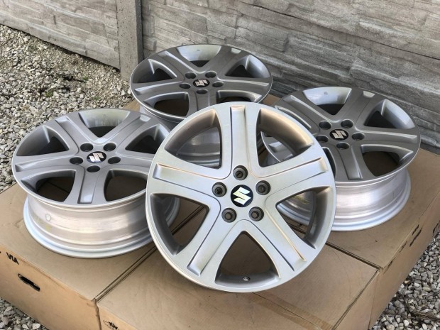 5x114.3 17" Gyri Suzuki Vitara Sx4 Scross Alufelni 