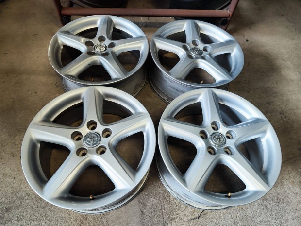 5x114,3 17" Gyári Toyota Alufelni Felni 90Garage #1094
