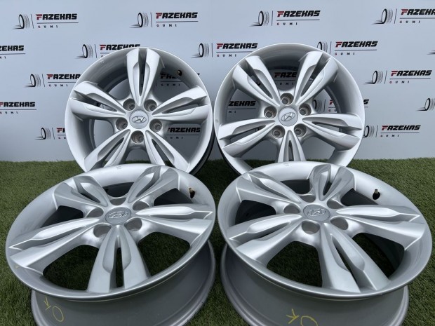 5x114.3 17" Hyundai gyri alufelni 6,5Jx17h2 ET48