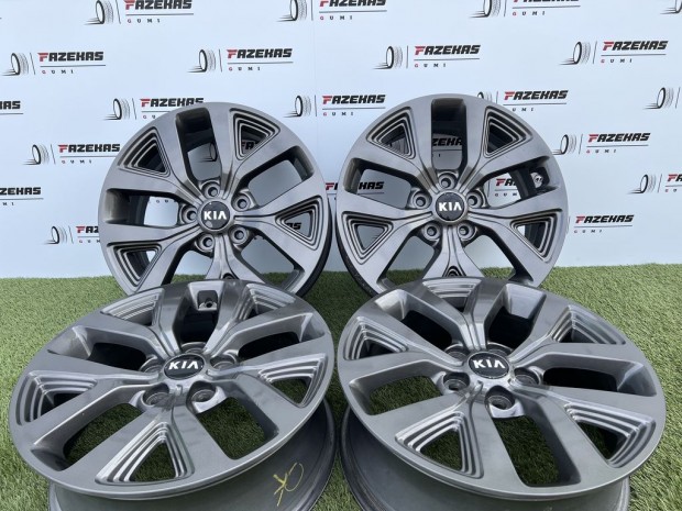 5x114.3 17" Kia Sportage gyári alufelni 6,5Jx17h2 ET40