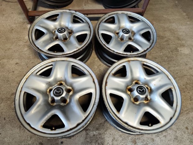 5x114,3 17" Mazda Ac�lfelni Lemez Felni 90Garage #812