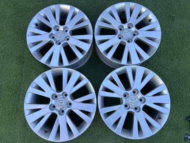 5x114.3 17" Mazda gyári alufelni 7Jx17h2 ET60