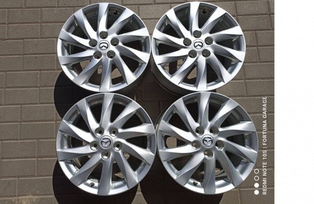 5x114,3 17" Mazda használt alufelni garnitúra