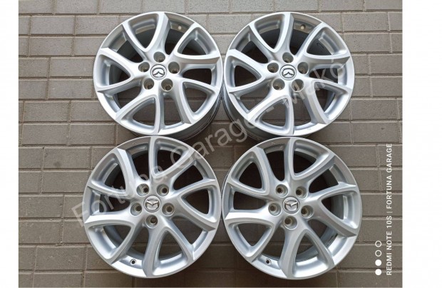 5x114,3 17" Mazda újszerű alufelni garnitúra