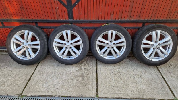 5x114.3 17" Mitsubishi Grandis gyri alufelni garnitra