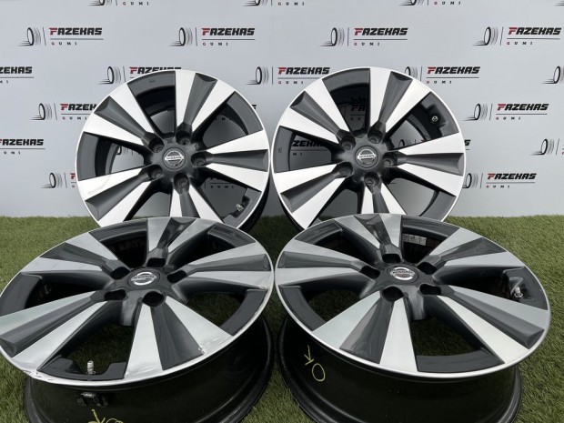 5x114.3 17" Nissan gyári alufelni + TPMS szenzor 6,5Jx17h2 ET45