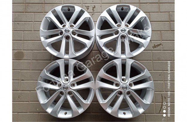 5x114,3 17" Nissan hasznlt alufelni garnitra