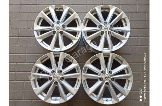 5x114,3 17" Nissan használt alufelni garnitúra +Tpms (1)