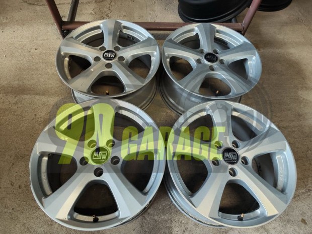 5x114,3 17" OZ Alufelni Felni 90Garage #544