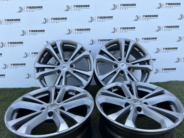 5x114.3 17" RC alufelni 7,5Jx17h2 ET38