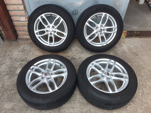 5x114,3 17" Renault Arkana, Captur SUV, Kadjar