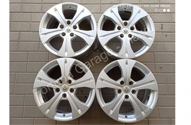 5x114,3 17" Renault Schuss használ alufelni garnitúra