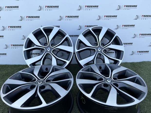 5x114.3 17" Renault gy�ri alufelni 7Jx17h2 ET43