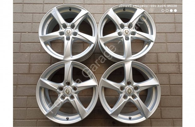 5x114,3 17" Renault jszer alufelni garnitra (5)