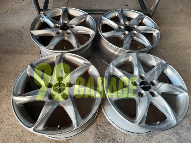 5x114,3 17" Ronal Alufelni Felni 90Garage #271