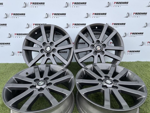 5x114.3 17" Suzuki gyári alufelni 6,5Jx17h2 ET45