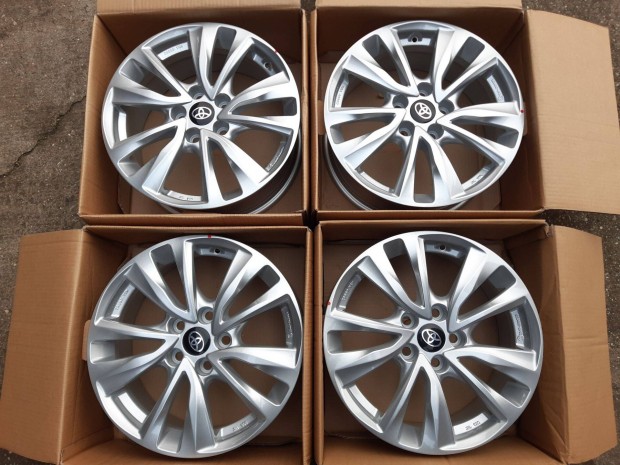 5x114,3 17" Toyota , Suzuki -új alufelnik