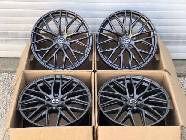 5x114.3 17" Új MaM Rs4 Honda Mazda Renault Hyundai Kia Suzuki 17 col