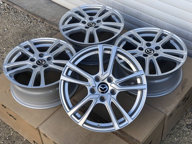 5x114.3 17" j PSW Mazda Hyundai Honda Suzuki Toyota Alufelni 17 col