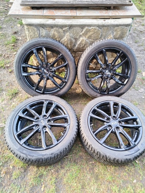 5x114,3 17 / 17" Gyri Kia / Hyundai alufelni 225/45 R17 tli gumi