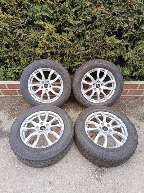 5x114,3 17 / 17" Kia / Hyundai alufelni 225/60 R17 tli gumi