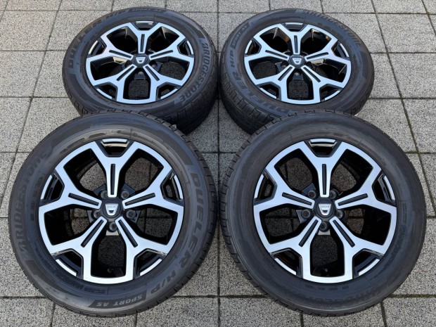 5x114,3 17" alufelni Dacia Duster 215/60R17 17 felni