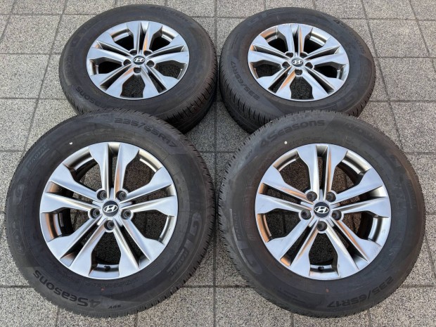 5x114,3 17" alufelni Hyundai Tucson Santa Kia Sportage Sorento felni
