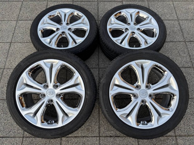 5x114,3 17" alufelni Hyundai i30 ix20 Elantra Kia Ceed 17 felni