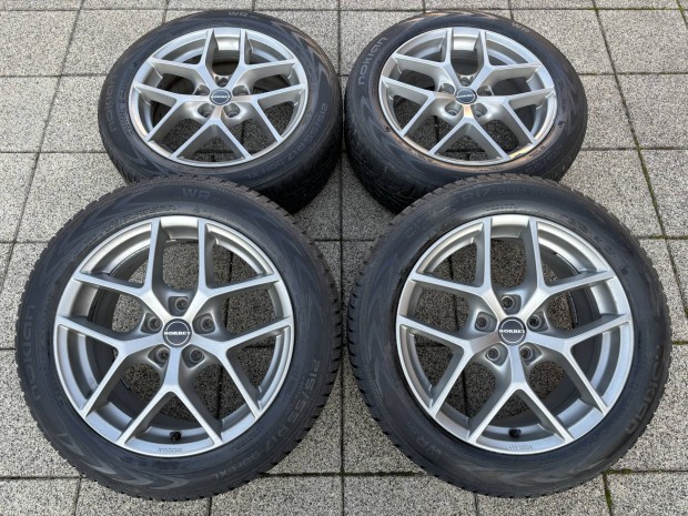 5x114,3 17" alufelni Kia Hyundai Mazda Nissan Honda 17 felni