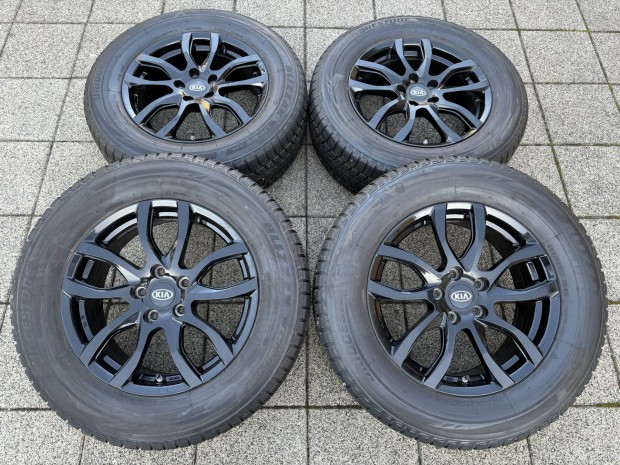 5x114,3 17" alufelni Kia Sorento Sportage Hyundai Santa fe 17 felni