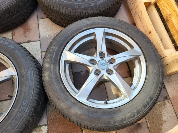 5x114,3 17" alufelni felni Renault Kadjar Nissan Qashqai