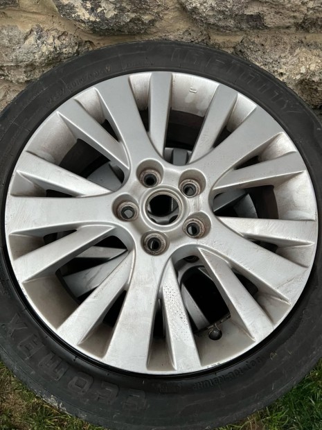 5x114,3 17" alufelni szett (mitsubishi mazda toyota lexus)