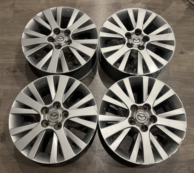 5x114.3 17 coll gyri Mazda 6 alufelni szett 