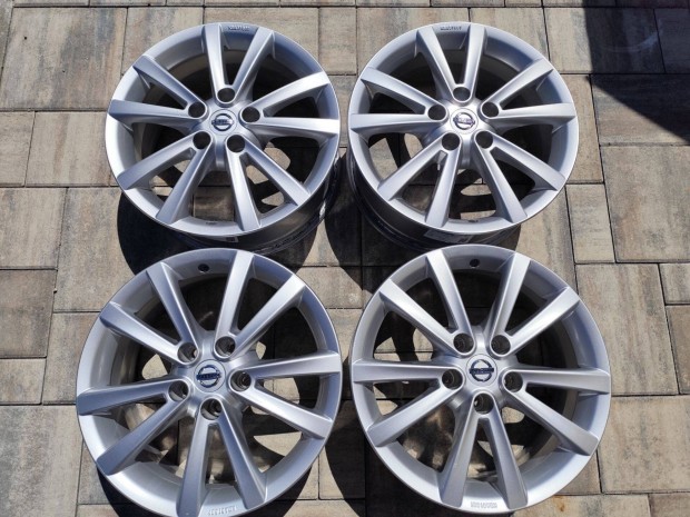 5x114,3 17 gyári Nissan alufelni, Nissan Qashqai, X-trail