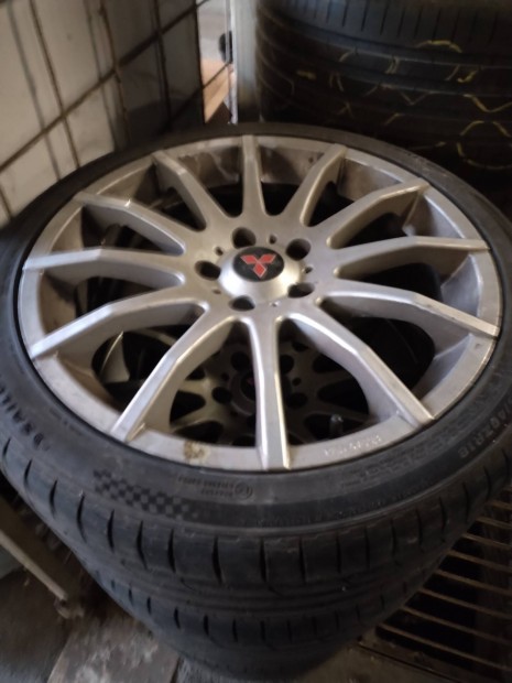 5x114.3 18 Alufelni Gumival