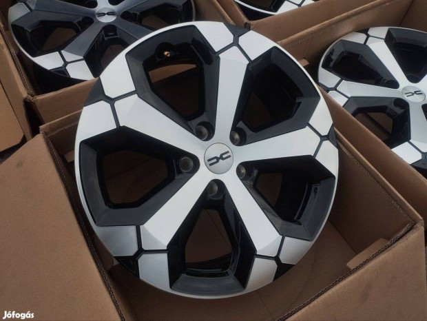 5x114,3 18 Dacia Duster Bigster gyri alufelni r18 "