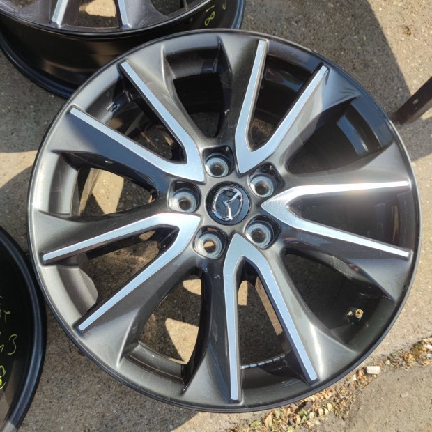 5x114,3 18 Gyári Mazda polír alufelni 155000ft a 4db/73/