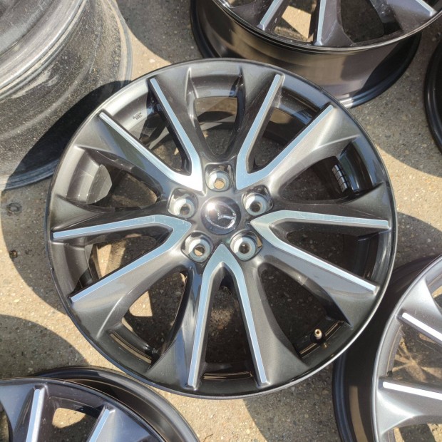 5x114,3 18 Gyári Mazda polír alufelni 155000ft a 4db/87/