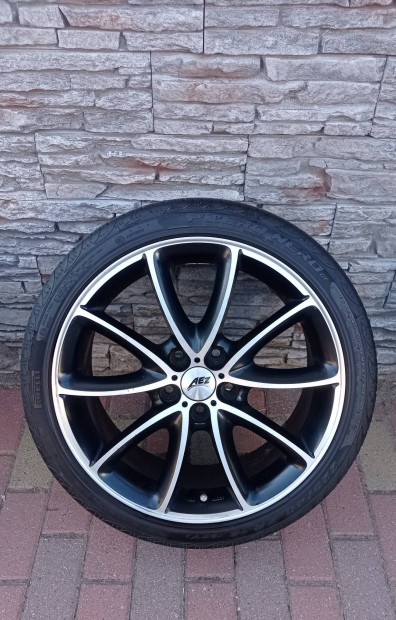 5x114,3 18" Aez alufelni 225/40zr18 nyri gumival 