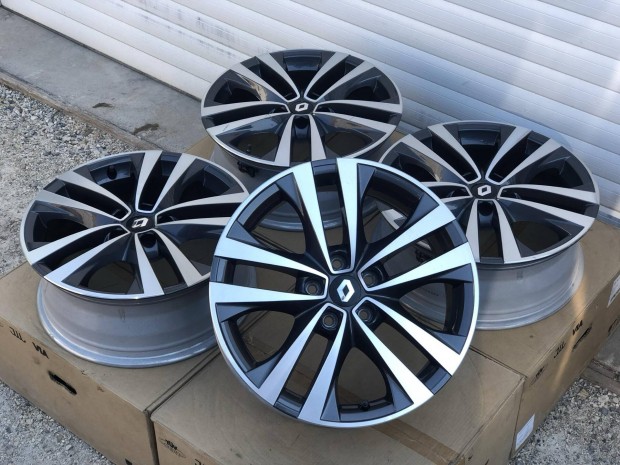 5x114.3 18" Gyri Renault Alufelni 18 col 