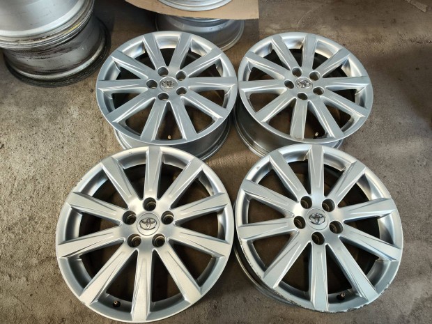 5x114,3 18" Gyri Toyota Avensis T270 Alufelni Felni 90Garage #6