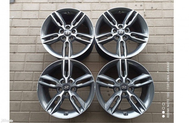 5x114.3 18" Hyundai (i30) hasznlt alufelni garnitra