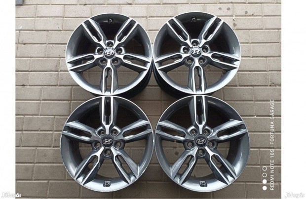 5x114.3 18" Hyundai (i30) hasznlt alufelni garnitra