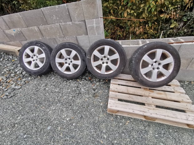 5x114,3 18" Hyundai alufelni garnitúra eladó!