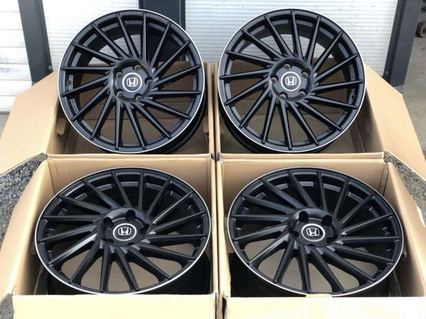 5x114.3 18" Keskin KT17 Honda Mazda Renault Hyundai Felni 18 col