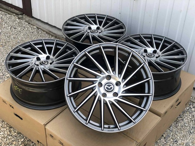 5x114.3 18" Keskin KT17 Honda Mazda Renault Hyundai Kia Felni 18 col