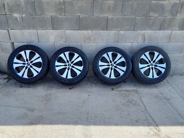 5x114,3 18" Kia Sportage  alufelni gumival