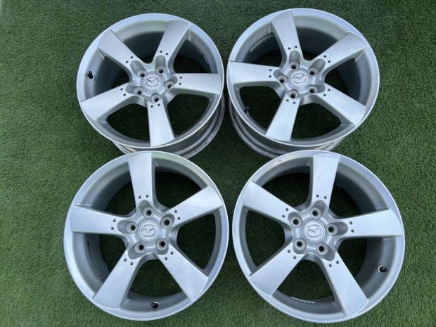 5x114.3 18" Mazda RX8 gyári alufelni 8Jx18h2 ET50